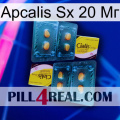 Apcalis Sx 20 Мг cialis5